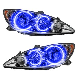 Toyota Camry Headlight Assemblies - ORACLE Lighting - ColorSHIFT - `05-`06